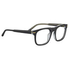 NELSON OPTIC, Shiny Black Transparent Layer-Demo Lens, hi-res image number null